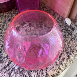 Pink Vase