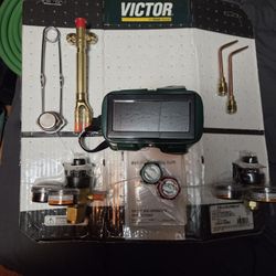 NEW IN BOX VICTOR CUTTING AND WELDING KIT