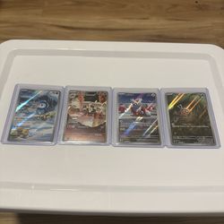 English Pokemon Illustration Rare Cards