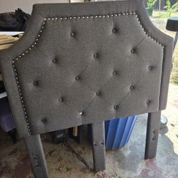 Twin Bed Frame & Mattress 