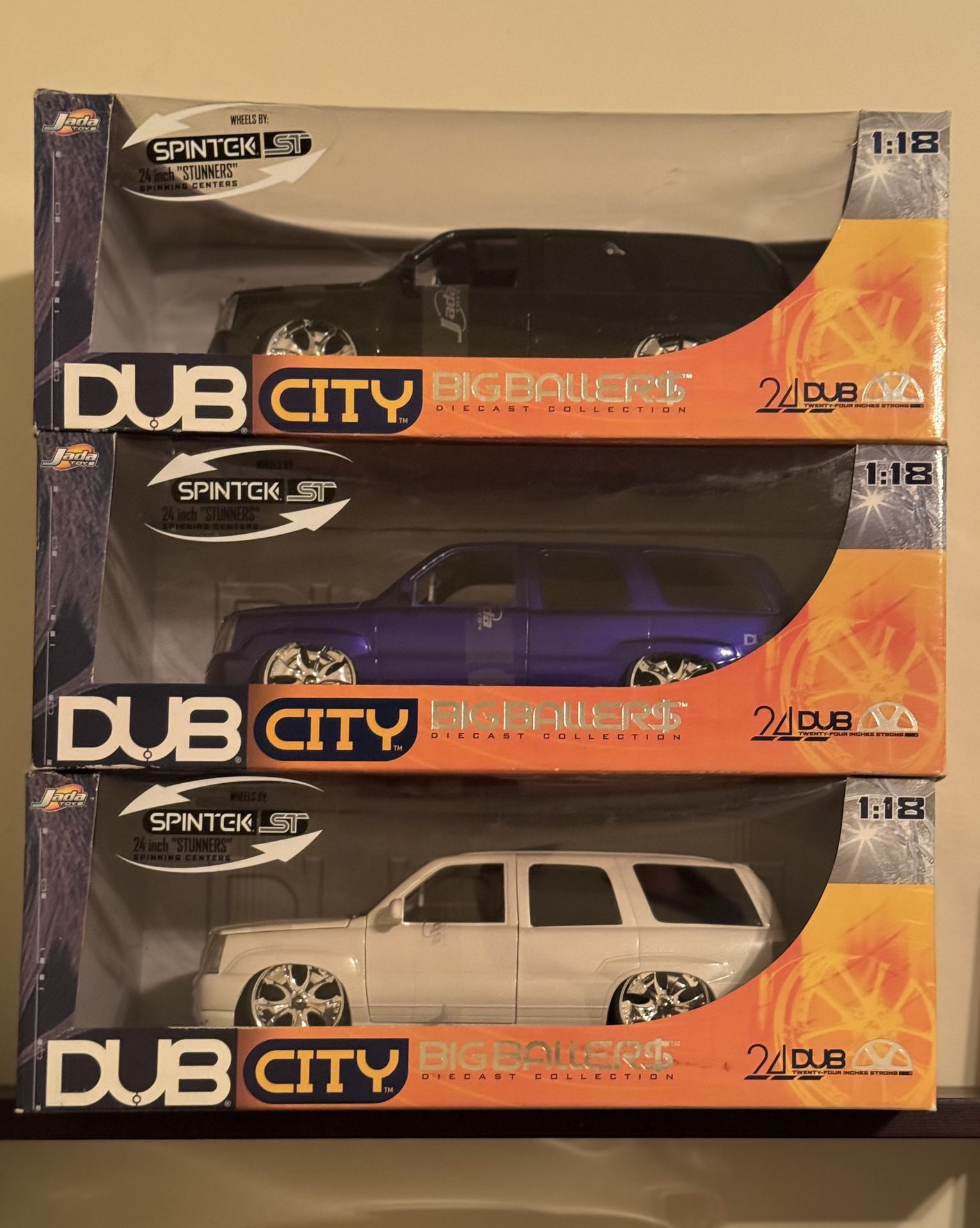 Jada 1:18 Dub City Cadillac Escalade