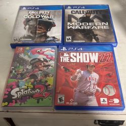 Old Games I Have Laying Around Don’t Even Have PS4 An More Throw An Offer Or Anything 