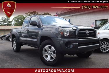 2010 Toyota Tacoma Access Cab