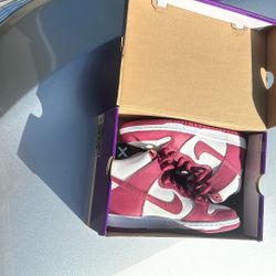 Nike Sb Shoes Cherry Color