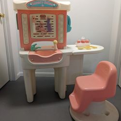 90s Little Tikes Beauty Salon Playset 