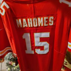 Jersey Mahomes 