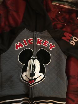Mickey Mouse zip up