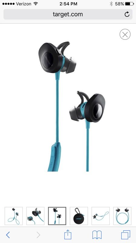 Bose soundsport earbuds