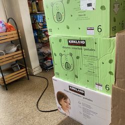 Diapers Size 6 