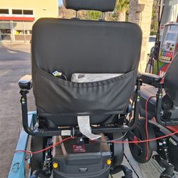 Motorized wheel chair almost new