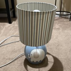 Nursery Elephant Lamp