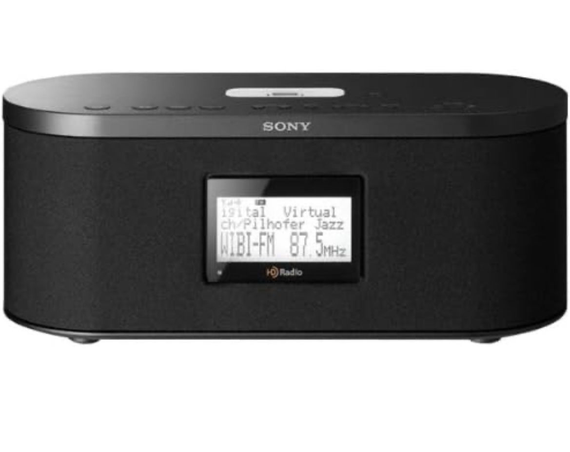 Sony, Radio with Dock for iPod/iPhone, Alarm Clock, , XDR-S10HDiP HD Y
