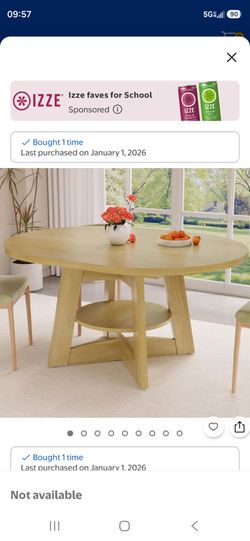 Table like new