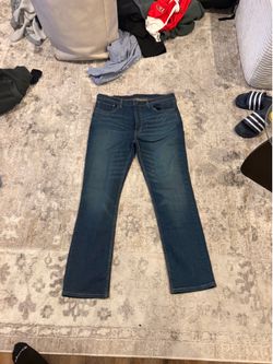 Levi's 514 Straight Fit Jeans 38x32