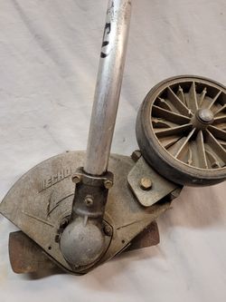 Echo edger head for multi tool weedeater