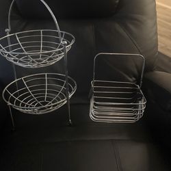 Wire Storage Baskets