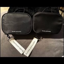 Bumble and bumble Cosmetic Bags (full of makeup/ skincare)