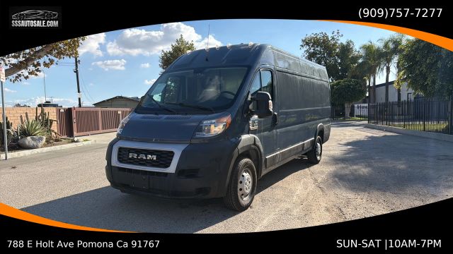 2019 Ram ProMaster Cargo Van