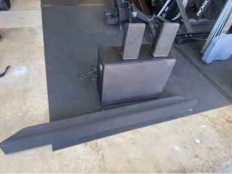 Vizio TV Surround Speaker System - see description