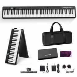 Finger Dance Folding Piano Keyboard 88 Keys