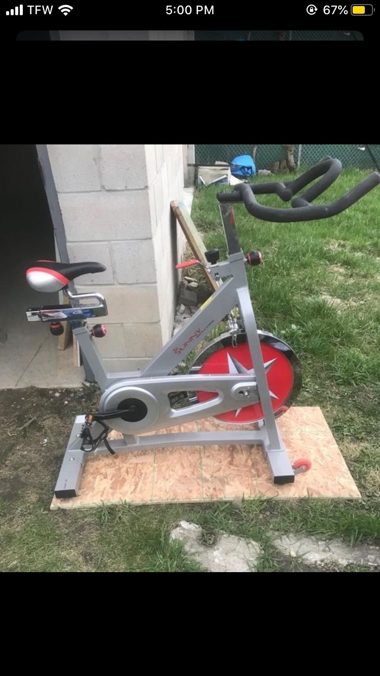 Exercise bike