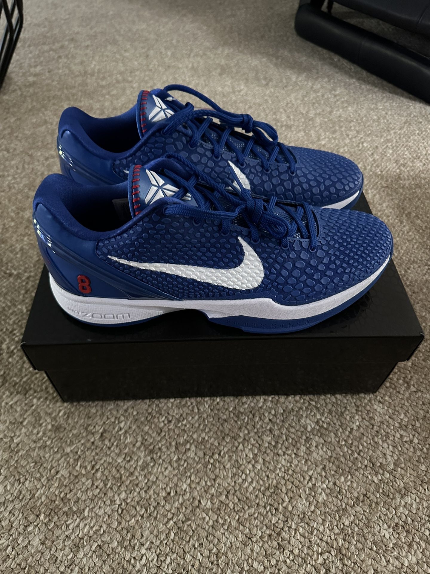 12.5 - Kobe VI Proto - Dodgers