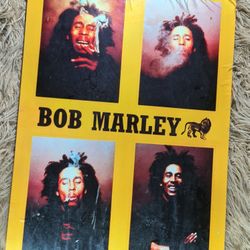 Bob Marley Poster Frame 17x22