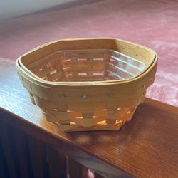 Longaberger Basket And Liner