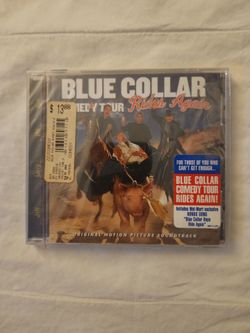 SEALED Blue Collar Comedy Tour Rides Again Soundtrack CD