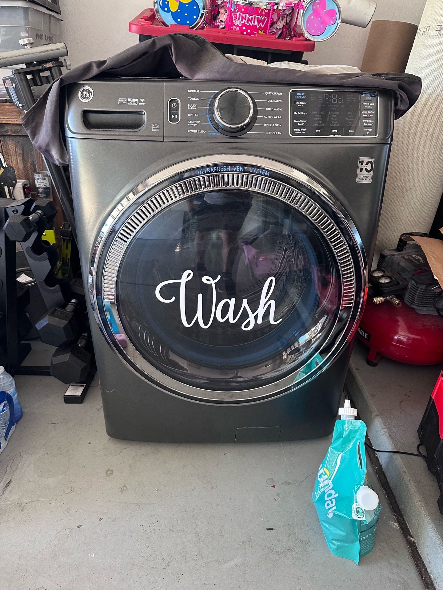 GE Washer