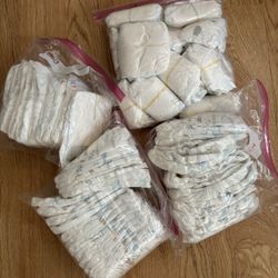 Variety Of Huggies, Diapers, Newborn