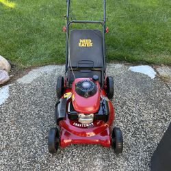 Craftsman Honda Engine Gas Powered Push Lawn Mower