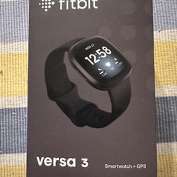 Used Fitbit Versa 3