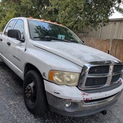 2003 Dodge ram Quad Cab 3500