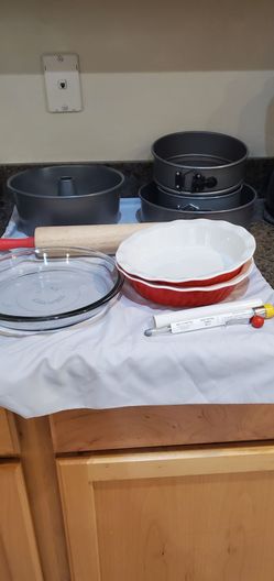 Baking Items