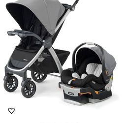 Brand New Chicco Stroller & Car Seat