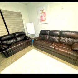 Leather Couches 