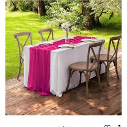 Magenta Table Runners 