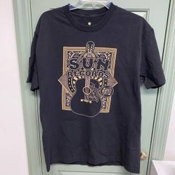 Steady Sun Records T-shirt Size Large
