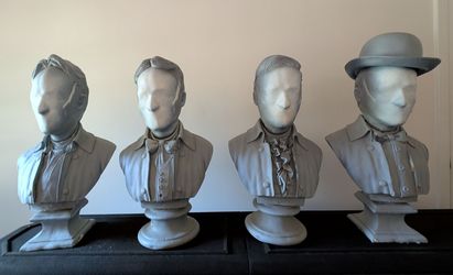 Disney Haunted Mansion Singing Busts Halloween Prop