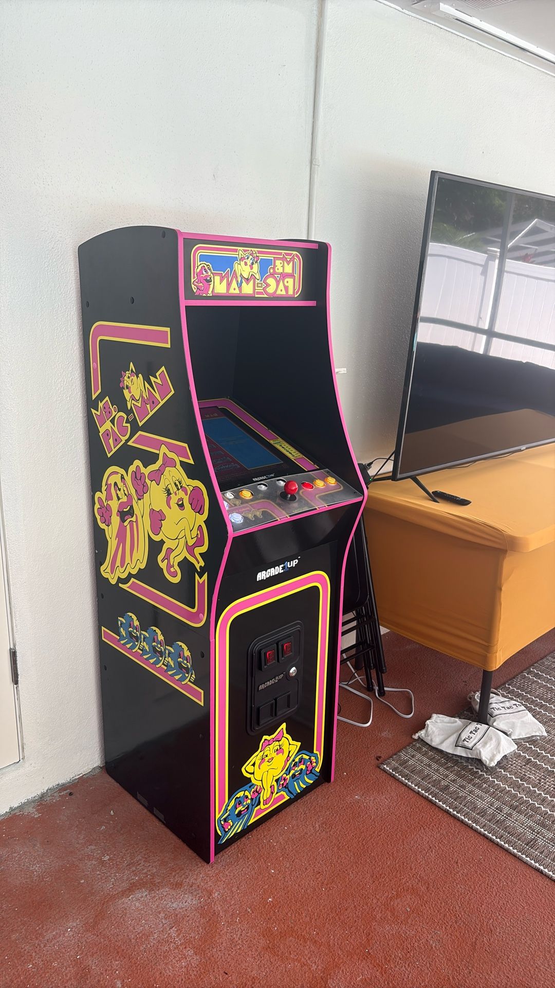 Mrs PAC Man Deluxe 3 Months Old Like π New Only $250