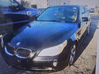 FOR PARTS 2007 BMW 530 AUTO TRANS