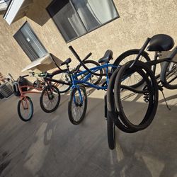 Best Offer.  All 4 Bikes When New Run From $400 To $200