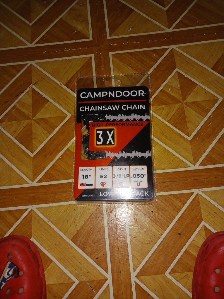 Chainsaw High Performance 3X