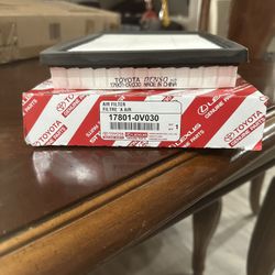 Toyota Denser Air Filter #17801-0V030