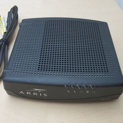 Arris TM 1602A Data/Voice Cable Modem