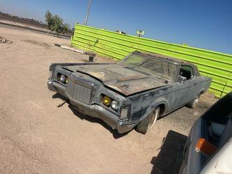 1970 Lincoln continental mark 3 for parts