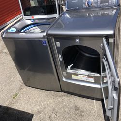 Samsung Washer And Gas Dryer