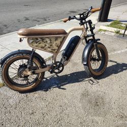 REVR V5 Pro Off-Road Electric Bike for Adults