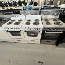 AVANTI 24” Electric Stove / 1 Years Warranty 